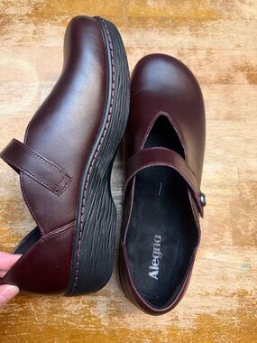 Alegria Women’s Ophelia Mary Janes Leather Shoes EU 42